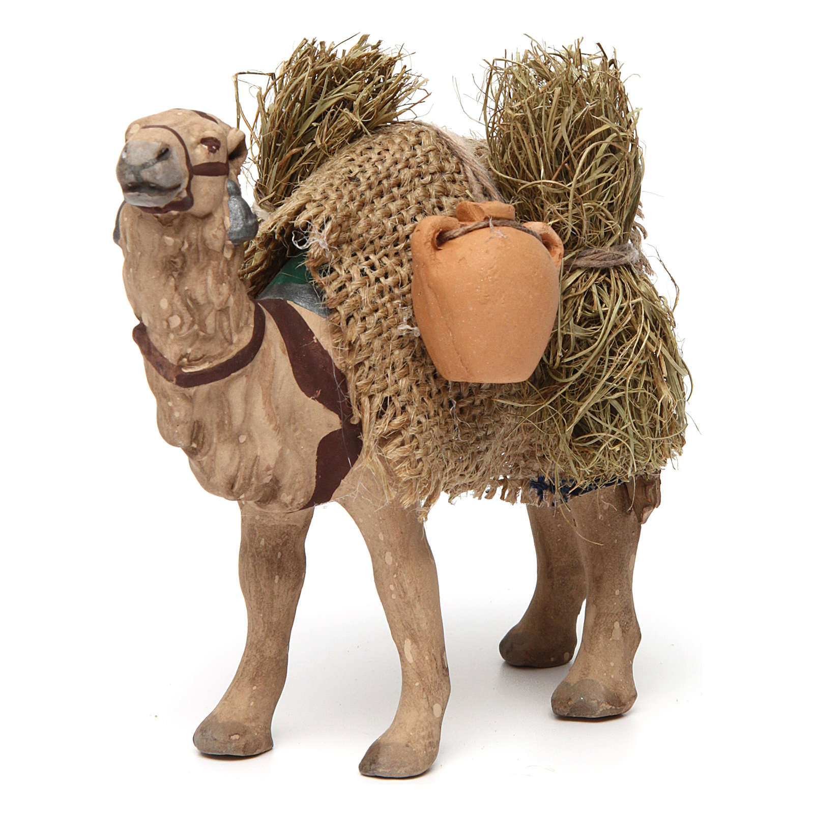 Nativity scene accessory Camel standing up and harness 10 ...