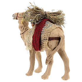 Nativity scene accessory, Camel standing up with harness 10 cm