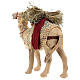 Nativity scene accessory, Camel standing up with harness 10 cm s2