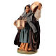 Nativity scene figurine, Woman with pots 10 cm s2