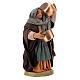 Nativity scene figurine, Woman with pots 10 cm s3