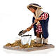 Charcoal burner 10 cm for nativity scene s2