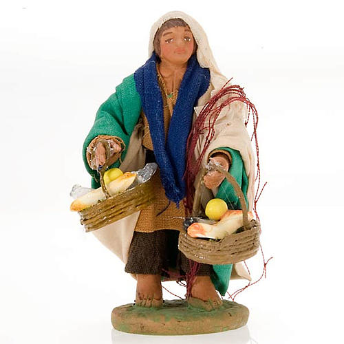 Nativity set accessory Fisherman 10 cm 1