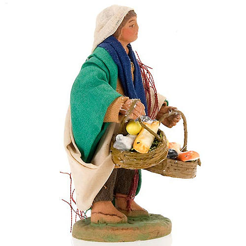 Nativity set accessory Fisherman 10 cm 2