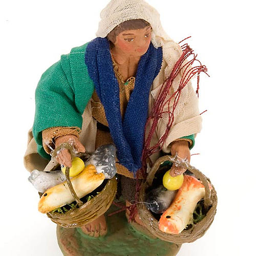 Nativity set accessory Fisherman 10 cm 4