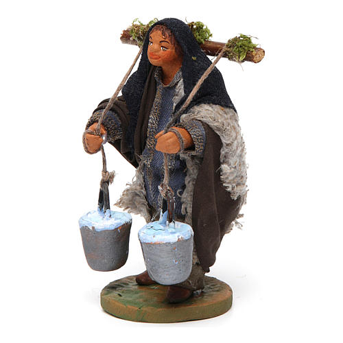 Vendedor de água 10 cm 2