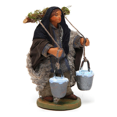 Vendedor de água 10 cm 3