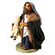 Shepherd with small sheep 10 for nativity set s2