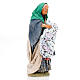 Nativity set accessory Woman with cloth 14 cm s2
