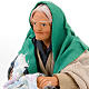 Nativity set accessory Woman with cloth 14 cm s3