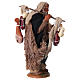 Pilgrim with cold cuts and cheeses 14 for nativity set s3