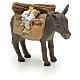Nativity set accessory Donkey standing and harness 14 cm s1