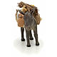 Nativity set accessory Donkey standing and harness 14 cm s2
