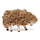 Sheep with head down 14 cm nativity set s1