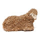 Sheep seated 14 cm for nativity set s1