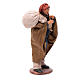 Coalman with sack for nativity scene 14 cm s4