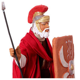 Soldier with pike 14 cm nativity set