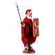 Soldier with pike 14 cm nativity set s4