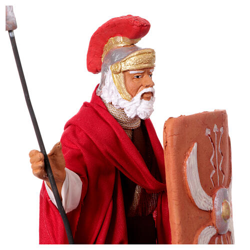 Soldier with pike 14 cm nativity set 2