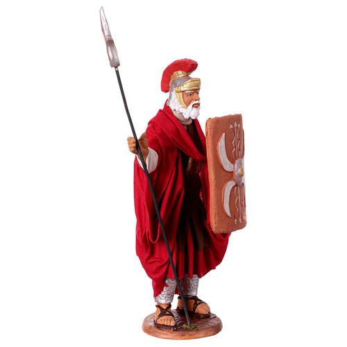 Soldier with pike 14 cm nativity set 4
