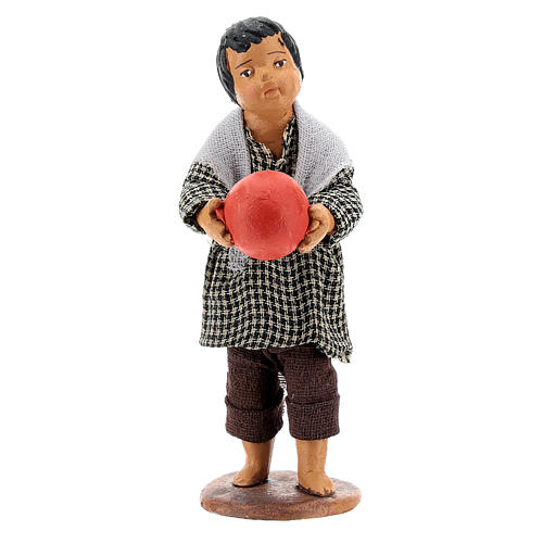 Child with ball,  nativity scene figurine 14 cm 1