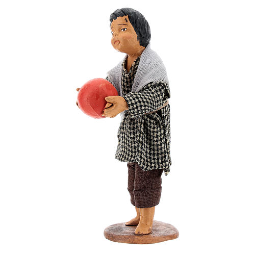 Child with ball,  nativity scene figurine 14 cm 2