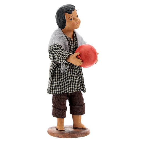 Child with ball,  nativity scene figurine 14 cm 3