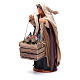 Woman with hens in boxes 14 cm nativity set s2