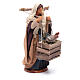 Woman with hens in boxes 14 cm nativity set s3