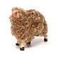 Sheep head high 10 cm nativity se s2
