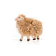 Sheep head high 8 cm nativity set s2