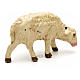 Sheep head down 10 cm nativity set s5