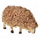 Sheep head down 10 cm nativity set s1