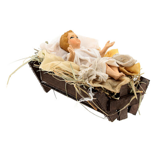 Traditional Nativity 30cm 4