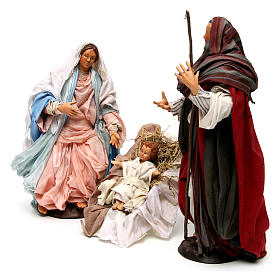 Neapolitan Nativity Scene: Traditional Nativity 30cm