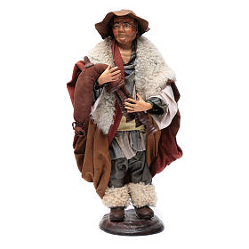 Nativity figurine bagpiper 30cm