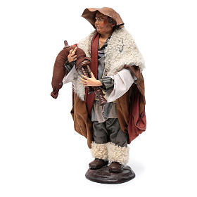 Nativity figurine bagpiper 30cm