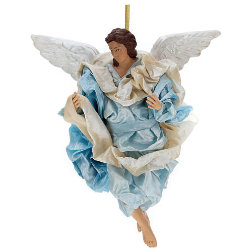 Neapolitan nativity figurine, Angel 30cm 1