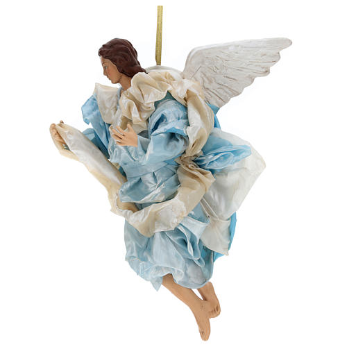 Neapolitan nativity figurine, Angel 30cm 2