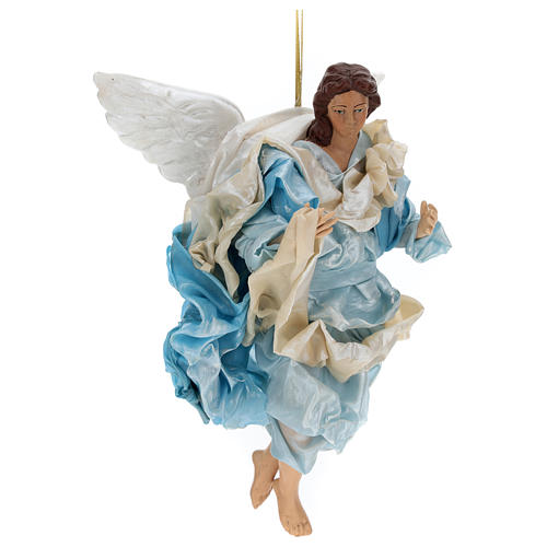 Neapolitan nativity figurine, Angel 30cm 3