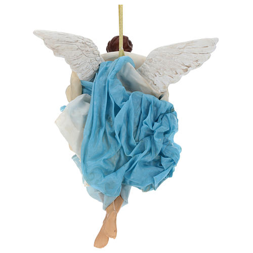 Neapolitan nativity figurine, Angel 30cm 4