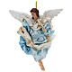 Neapolitan nativity figurine, Angel 30cm s1