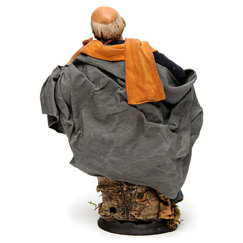 Neapolitan figurine, Drunk man 30cm 5