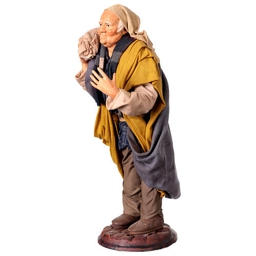 Wanderer Neapel-Krippe 30 cm 4