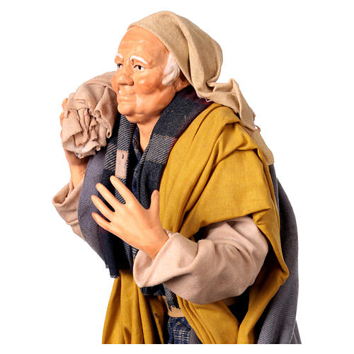 Viandante 30 cm presepe napoletano 2