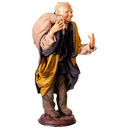 Viandante 30 cm presepe napoletano 3
