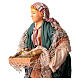Neapolitan nativity figurine, fisherman 30cm s2