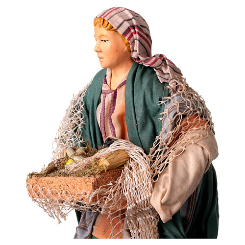 Pescatore 30 cm presepe napoletano 2