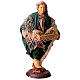 Neapolitan nativity figurine, fisherman 30cm s3