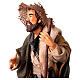 Pastore con bastone 30 cm presepe Napoli s2